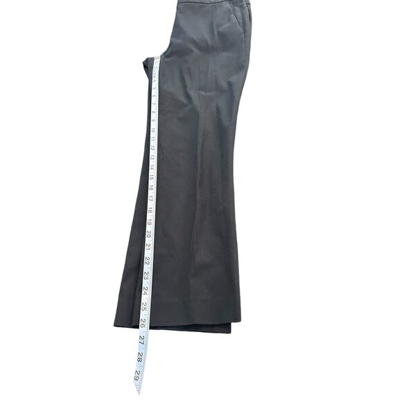 J.Crew Blue Business Office Career Cotton Blend Straight Leg Dress Pants Size 6‎ - Picture 10 of 11